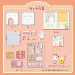 POKEMON POKE PEACE HOUSE STUDIO SCORBUNNY & PIKACHU