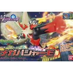 POKEMON POKE-PLA 37 MEGA BRASEGALI (BLAZIKEN)