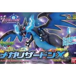 POKEMON POKE-PLA 36 MEGA DRACAUFEU X (CHARIZARD)