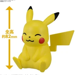 POKEMON POKE-PLA QUICK! PIKACHU (POSE ASSISE)