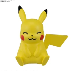 POKEMON POKE-PLA QUICK! PIKACHU (POSE ASSISE)
