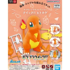 POKEMON POKE-PLA QUICK! 11 SALAMECHE (CHARMANDER)