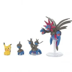 POKEMON POKE-PLA 22 TRIOXHYDRE ( SASANDRA ) EVOLUTION SET