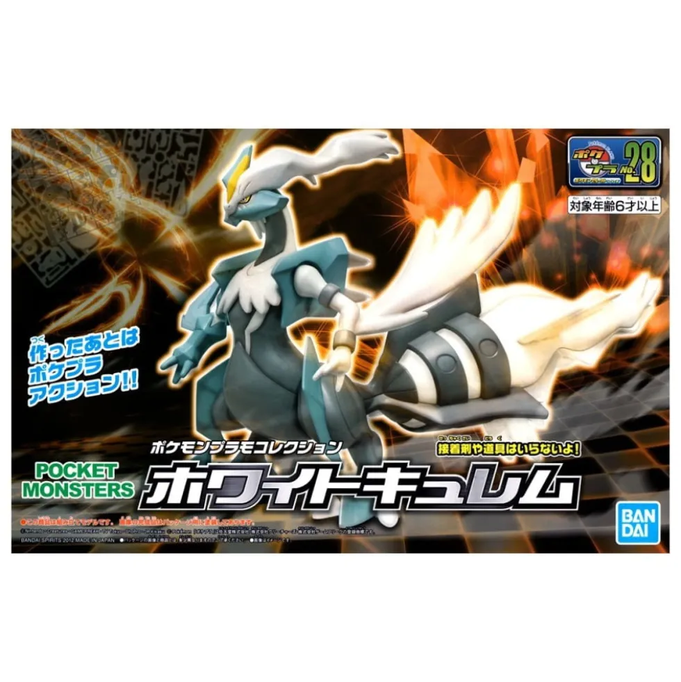 POKEMON POKE-PLA 28 WHITE KYUREM
