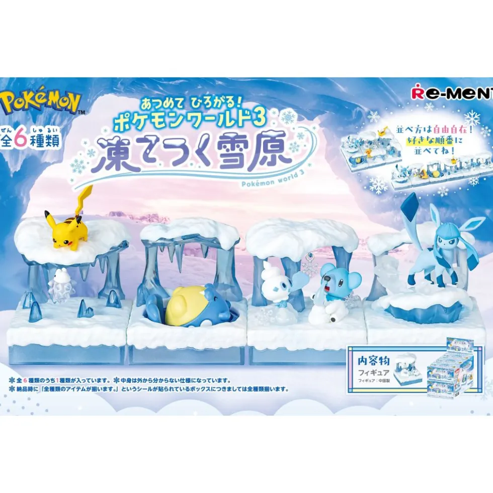 POKEMON WORLD 3 FROZEN SNOW FIELD