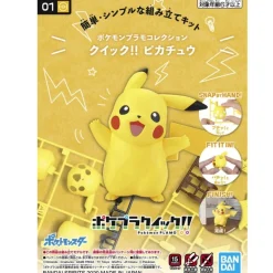 POKE-PLA QUICK 01 PIKACHU