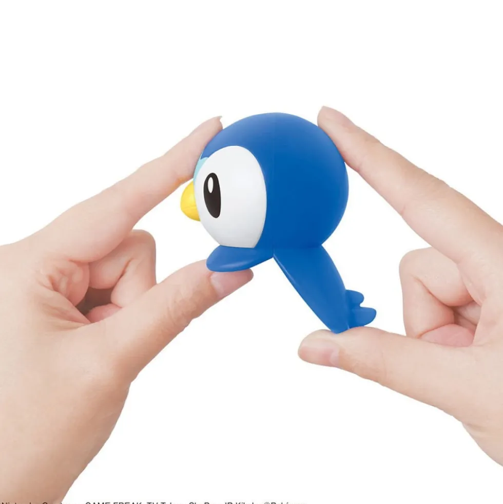POKE-PLA QUICK 06 PIPLUP (Tiplouf)