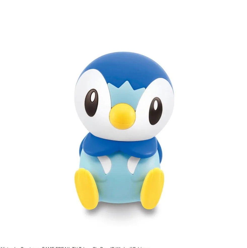 POKE-PLA QUICK 06 PIPLUP (Tiplouf)