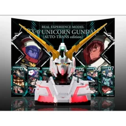 REAL EXPERIENCE MODEL RX-0 UNICORN GUNDAM (AUTO TRANSFORM EDITION) – Modele Expo