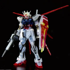 RG 1/144 AILE STRIKE GUNDAM + SKYGRASPER + SWORD / LAUNCHER CLEAR COLOR SET