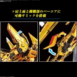 RG 1/144 Akatsuki Gundam Oowashi Unit