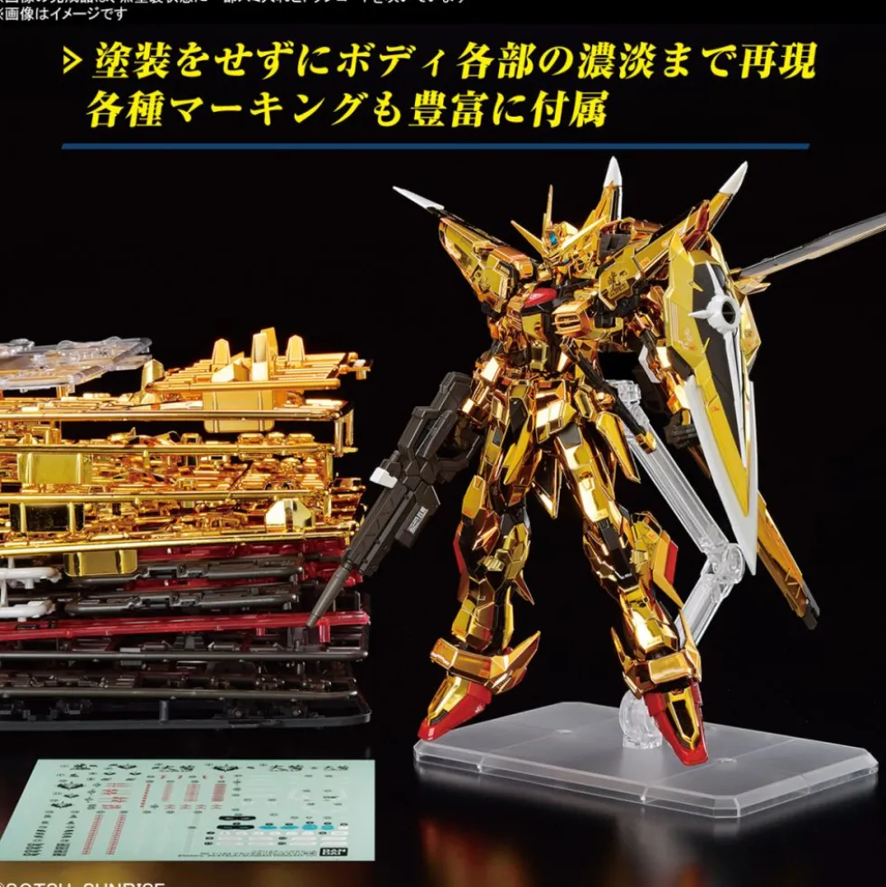 RG 1/144 Akatsuki Gundam Oowashi Unit