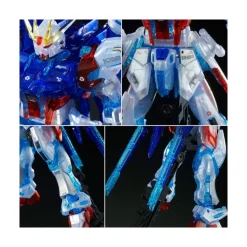 RG 1/144 BUILD STRIKE GUNDAM FULL PACKAGE CLEAR VER.