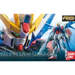 RG 1/144 BUILD STRIKE GUNDAM FULL PACKAGE
