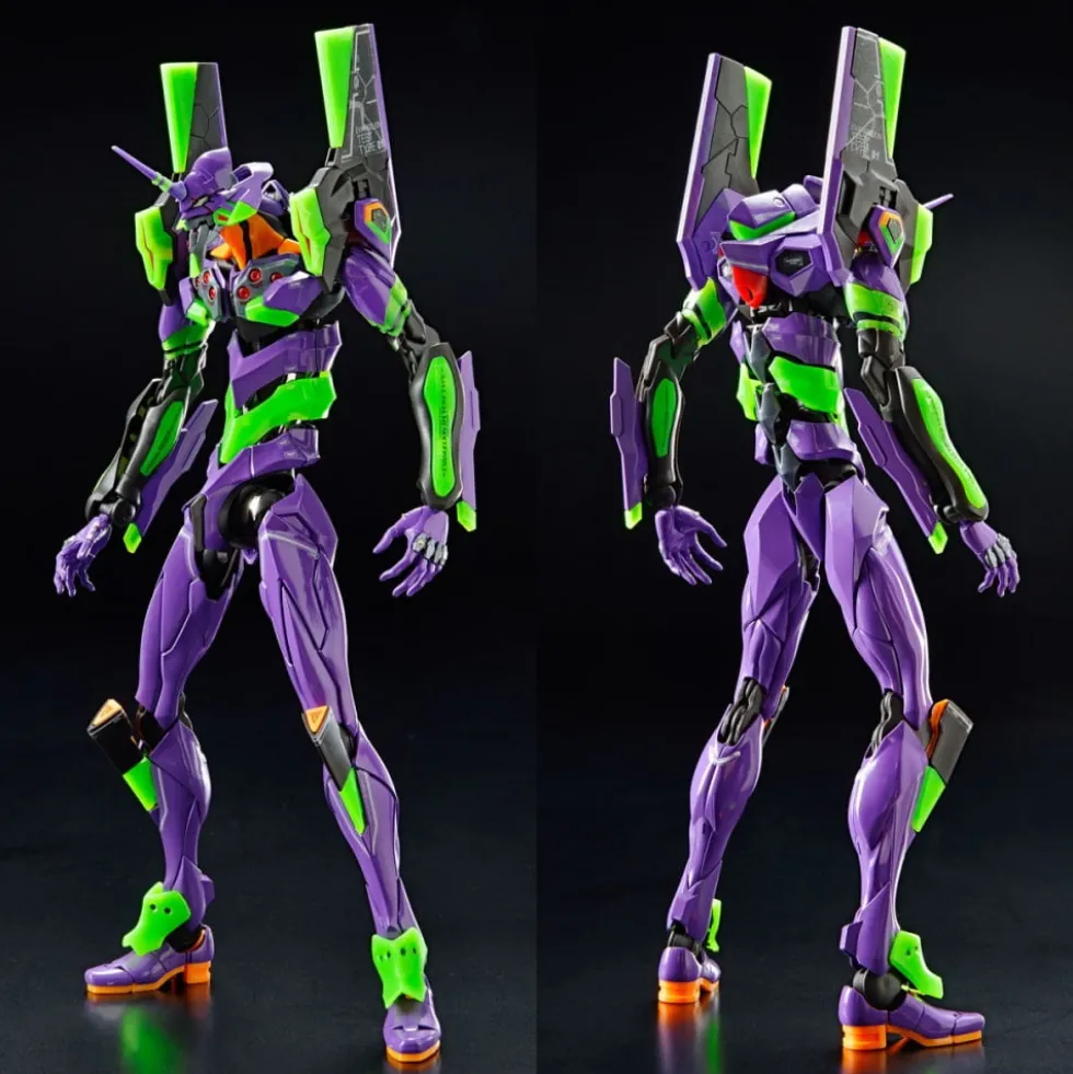 RG EVA-01 EVANGELION UNIT 01 WITH SPEAR OF CASSIUS (Shin Evangelion Theatrical Version)