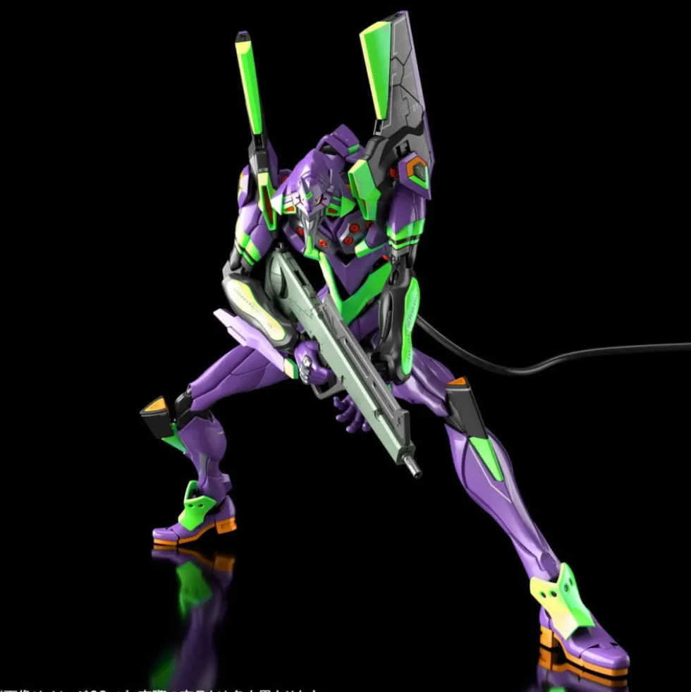 RG EVA-01 EVANGELION UNIT 01 WITH SPEAR OF CASSIUS (Shin Evangelion Theatrical Version)