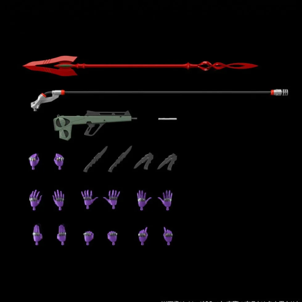 RG EVA-01 EVANGELION UNIT 01 WITH SPEAR OF CASSIUS (Shin Evangelion Theatrical Version)