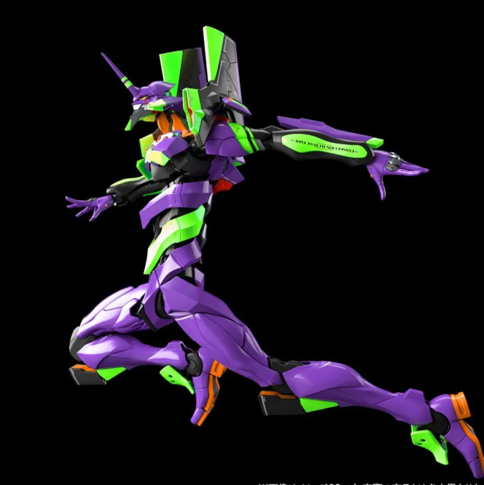 RG EVA-01 EVANGELION UNIT 01 WITH SPEAR OF CASSIUS (Shin Evangelion Theatrical Version)