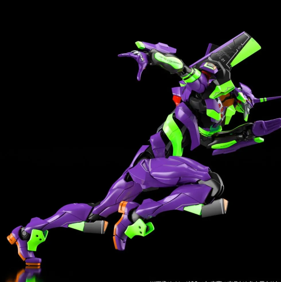 RG EVA-01 EVANGELION UNIT 01 WITH SPEAR OF CASSIUS (Shin Evangelion Theatrical Version)