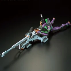 RG EVANGELION 00 PROTOTYPE + SNIPER RIFLE SET