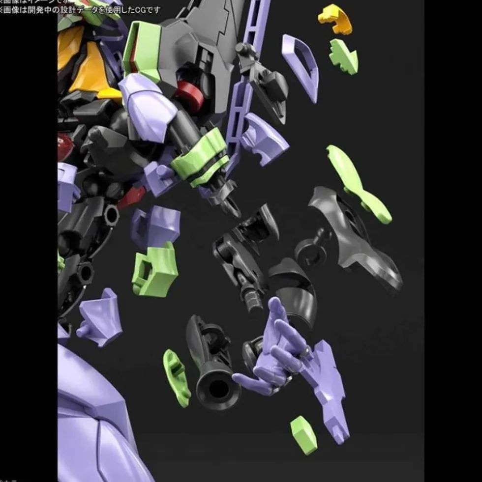 RG EVANGELION UNIT 01