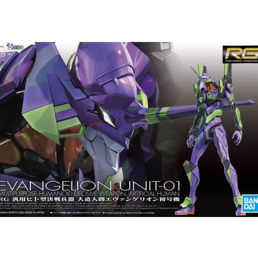 RG EVANGELION UNIT 01