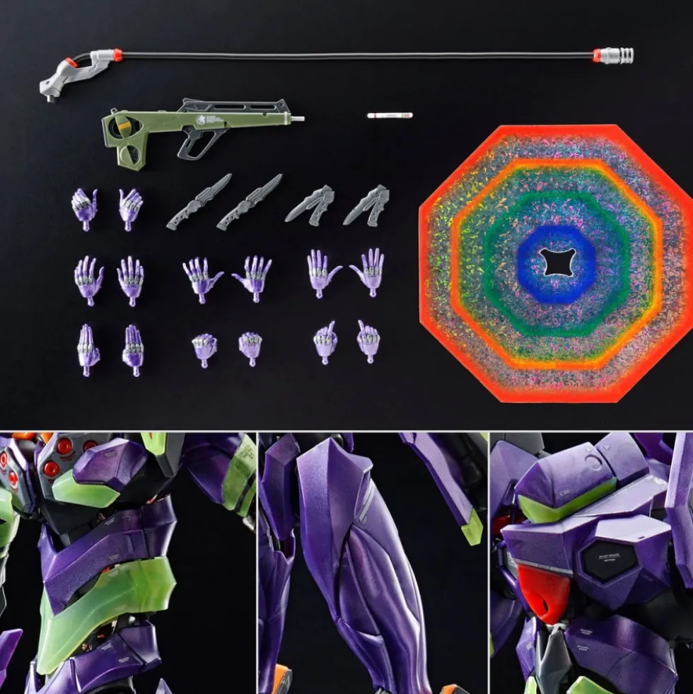 RG EVANGELION UNIT-01 (NIGHT COMBAT COLOR)