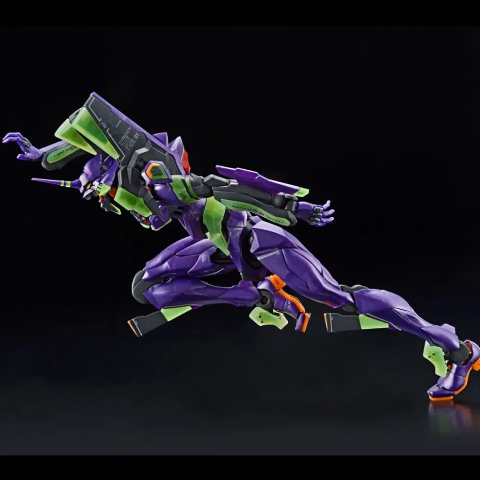 RG EVANGELION UNIT-01 (NIGHT COMBAT COLOR)