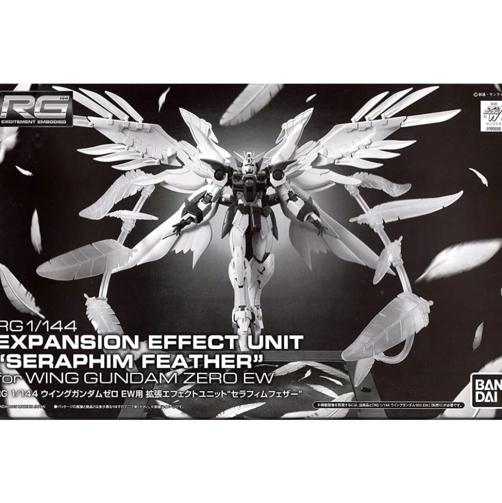 RG 1/144 EXPANSION EFFECT UNIT SERAPHIM FEATHER