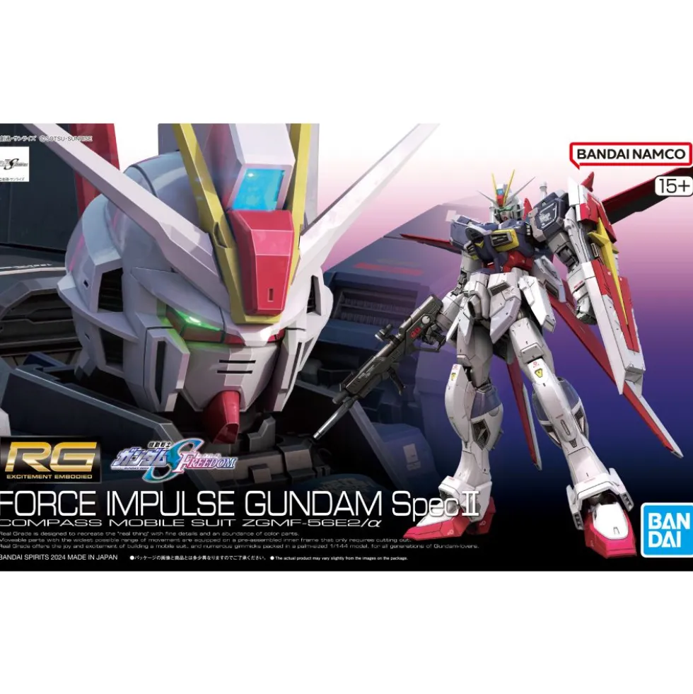 RG 1/144 FORCE IMPULSE GUNDAM SPEC II
