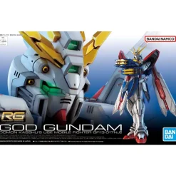 RG 1/144 GOD GUNDAM