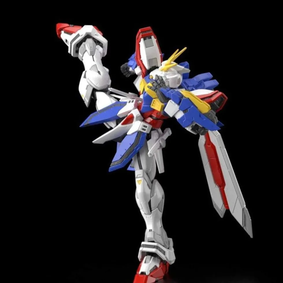 RG 1/144 GOD GUNDAM