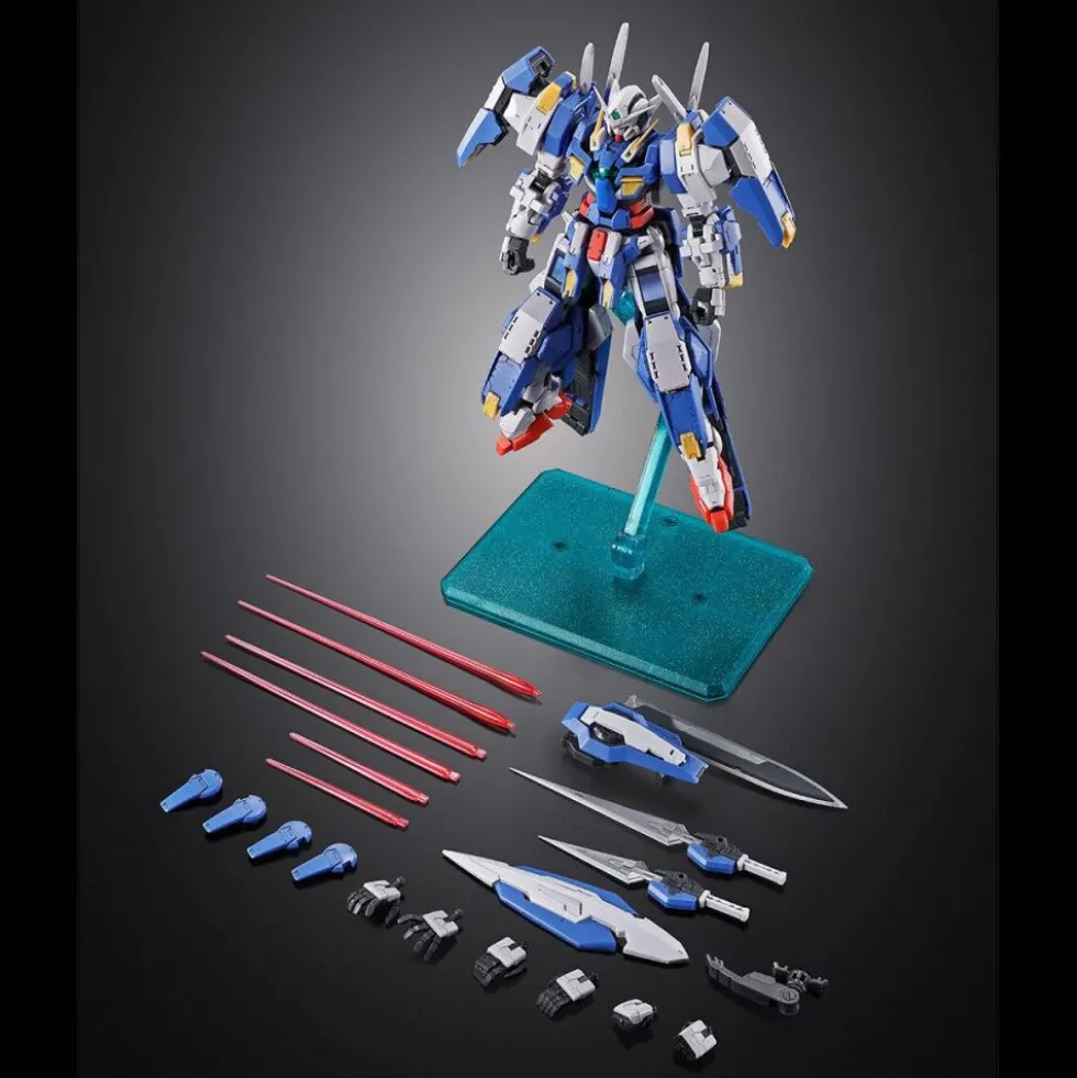RG 1/144 GUNDAM AVALANCHE EXIA DASH