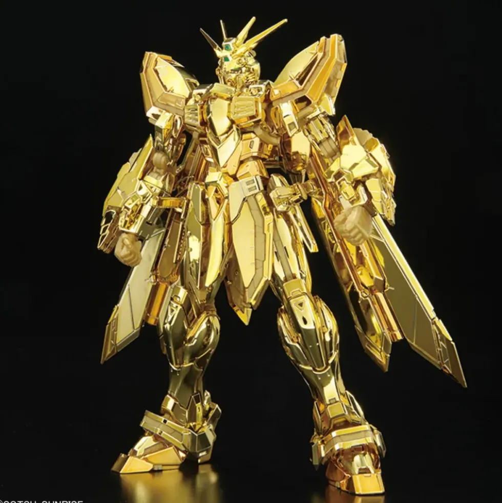 RG 1/144 GUNDAM BASE LIMITED GOD « BURNING » GUNDAM HYPER MODE