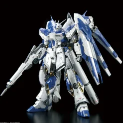 RG 1/144 GUNDAM-BASE LIMITED HI-NU GUNDAM (TITANIUM FINISH)