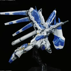 RG 1/144 GUNDAM-BASE LIMITED HI-NU GUNDAM (TITANIUM FINISH)
