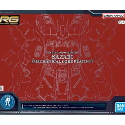 RG 1/144 GUNDAM BASE LIMITED SAZABI [MECHANICAL CORE PLATING]