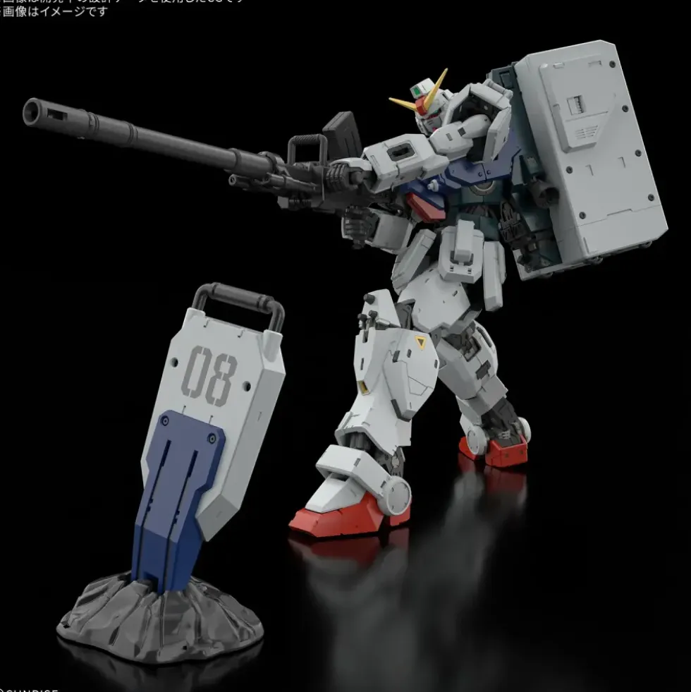 RG 1/144 GUNDAM GROUND TYPE