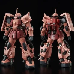RG 1/144 HIGH MOBILITY TYPE ZAKU II TEAM MONSTOR CUSTOM