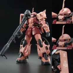 RG 1/144 HIGH MOBILITY TYPE ZAKU II TEAM MONSTOR CUSTOM