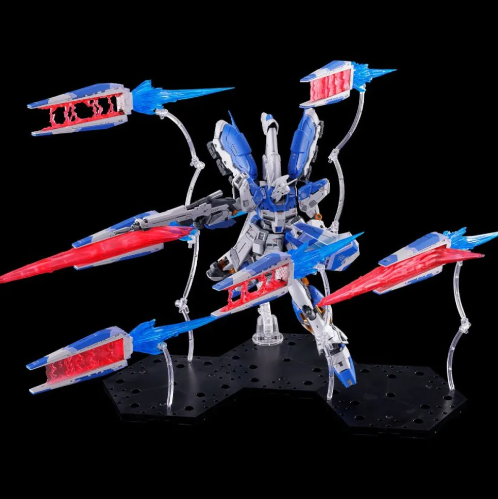 RG 1/144 HI-NU GUNDAM FIN FUNNEL EFFECT
