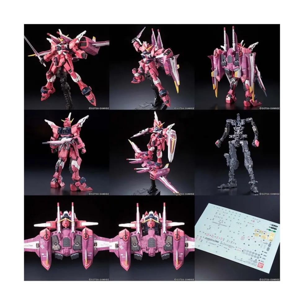 RG 1/144 JUSTICE GUNDAM