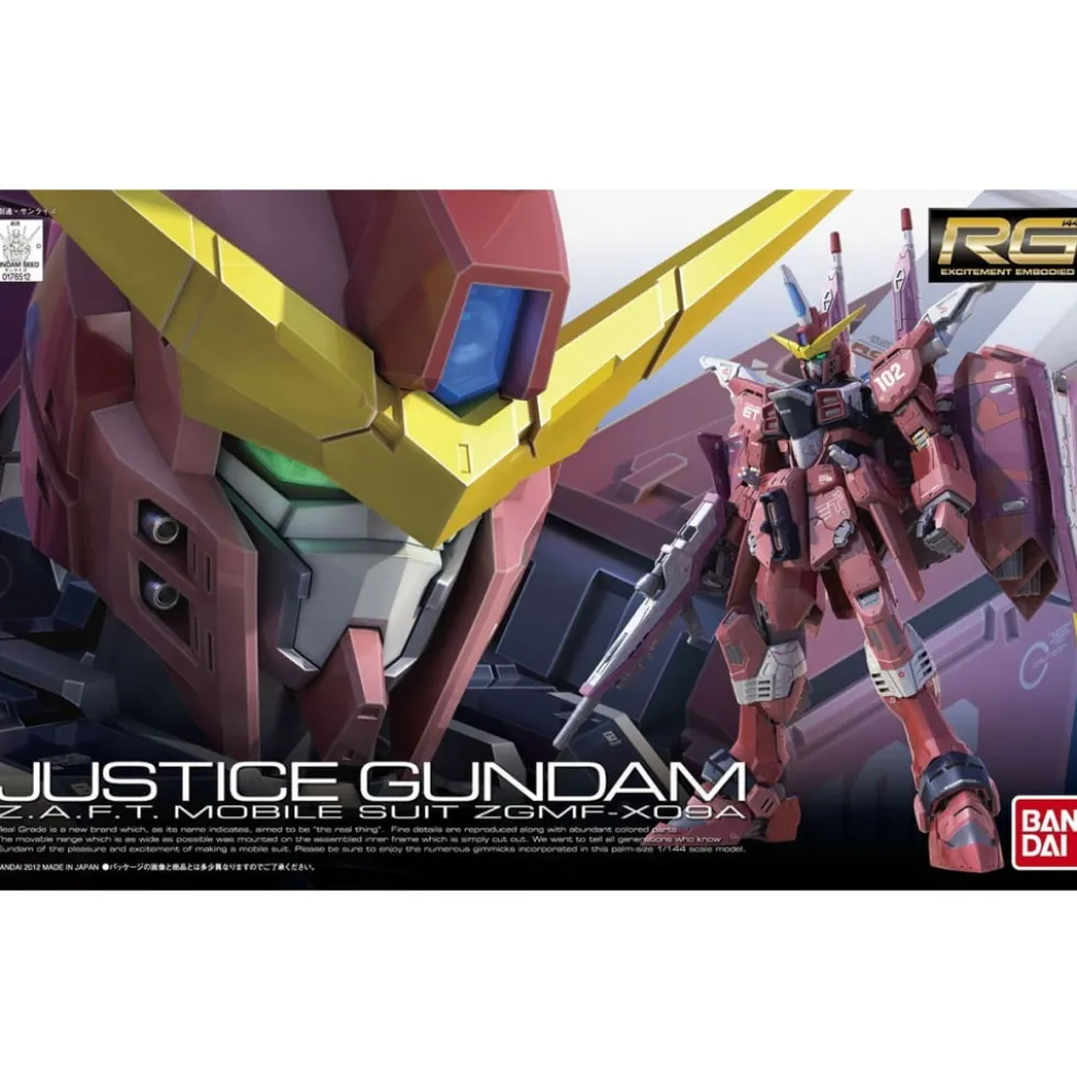 RG 1/144 JUSTICE GUNDAM