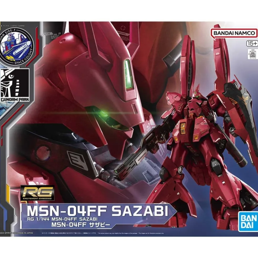 RG 1/144 MSN-04FF Sazabi (Gundam SIDE-F ver.)