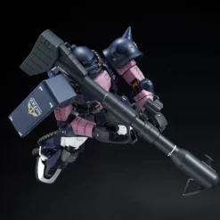 RG 1/144 MS-06R-1A BLACK TRI-STARS ZAKU II TRIPLE ACTION SET