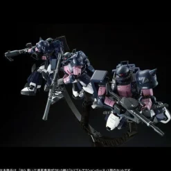 RG 1/144 MS-06R-1A BLACK TRI-STARS ZAKU II TRIPLE ACTION SET