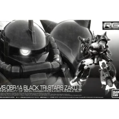RG 1/144 MS-06R-1A BLACK TRI-STAR ZAKU II