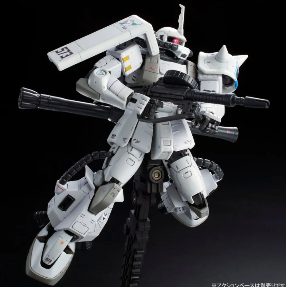 RG 1/144 MS-06R-1A ZAKU II SHIN MATSUNAGA