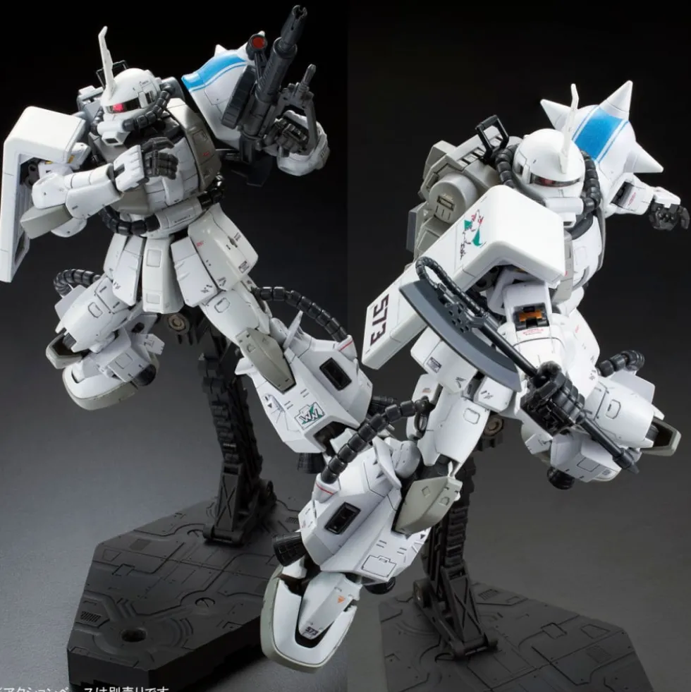 RG 1/144 MS-06R-1A ZAKU II SHIN MATSUNAGA