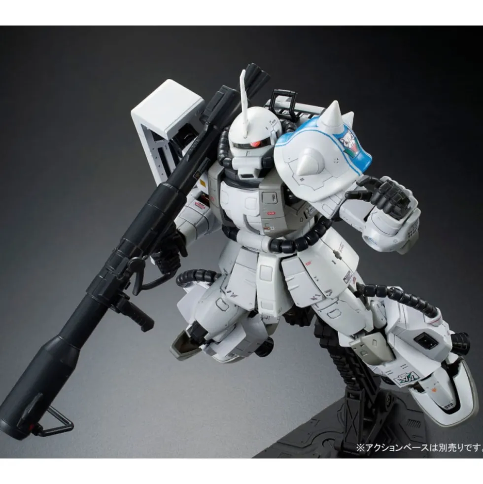 RG 1/144 MS-06R-1A ZAKU II SHIN MATSUNAGA